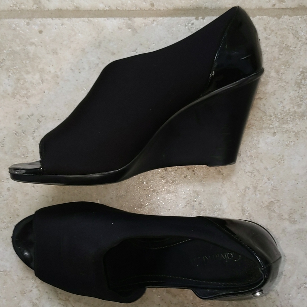 Calvin Klein Wedge Heels